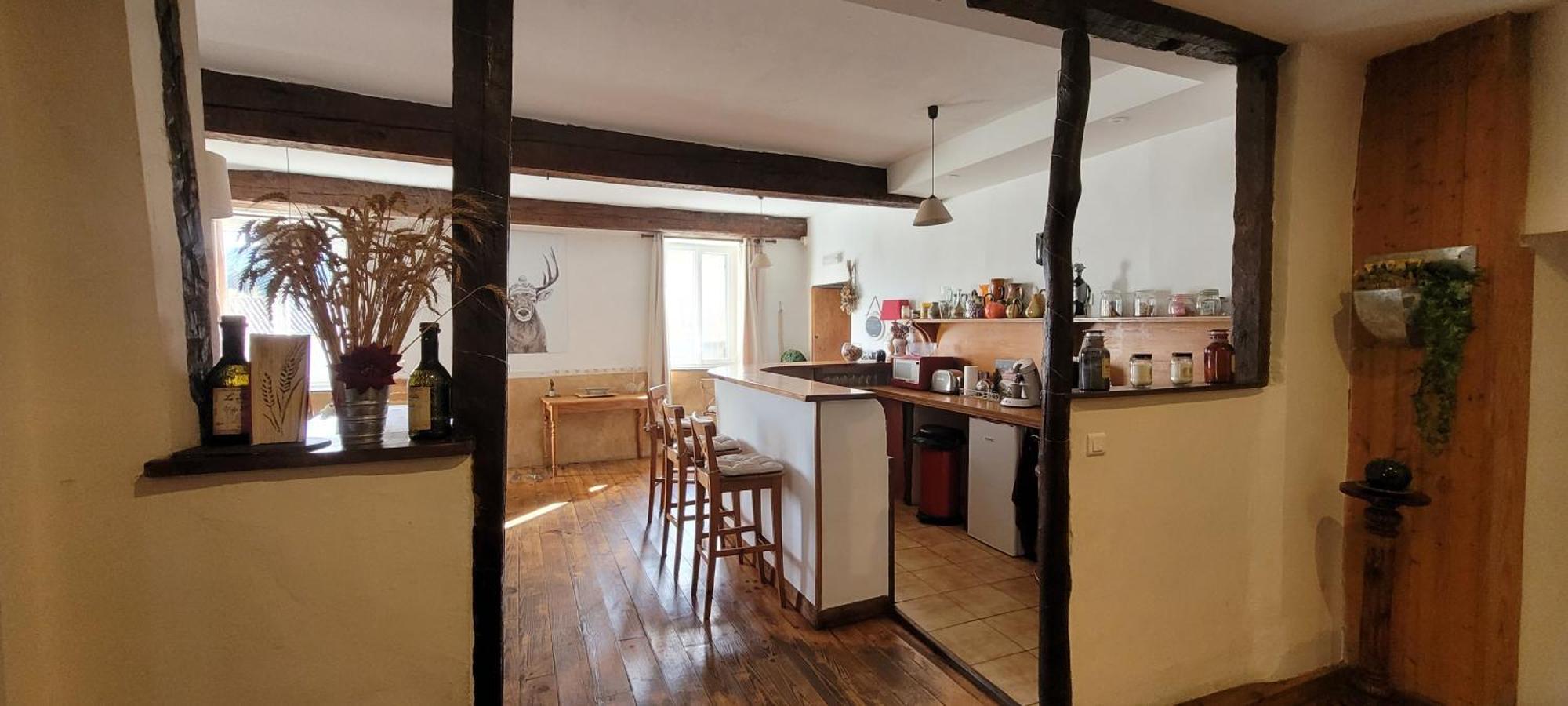 Grande Maison De Montagne Renovee, Du Charme Rodome 외부 사진