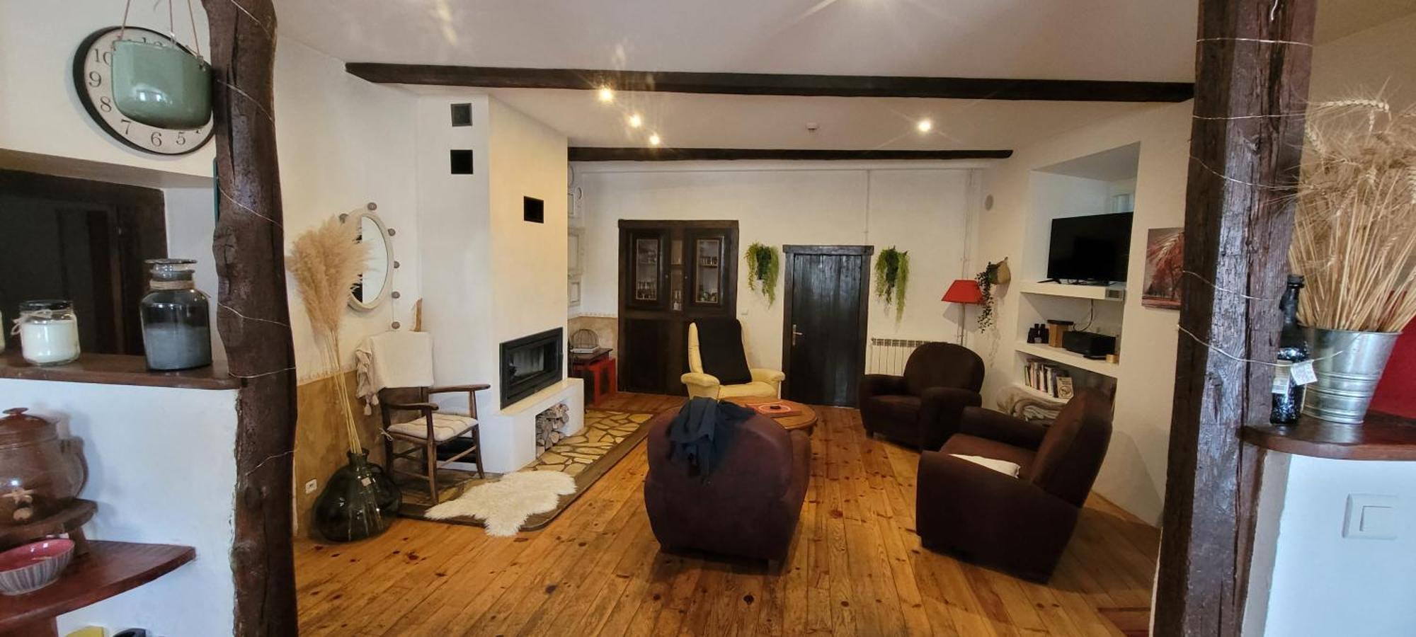 Grande Maison De Montagne Renovee, Du Charme Rodome 외부 사진