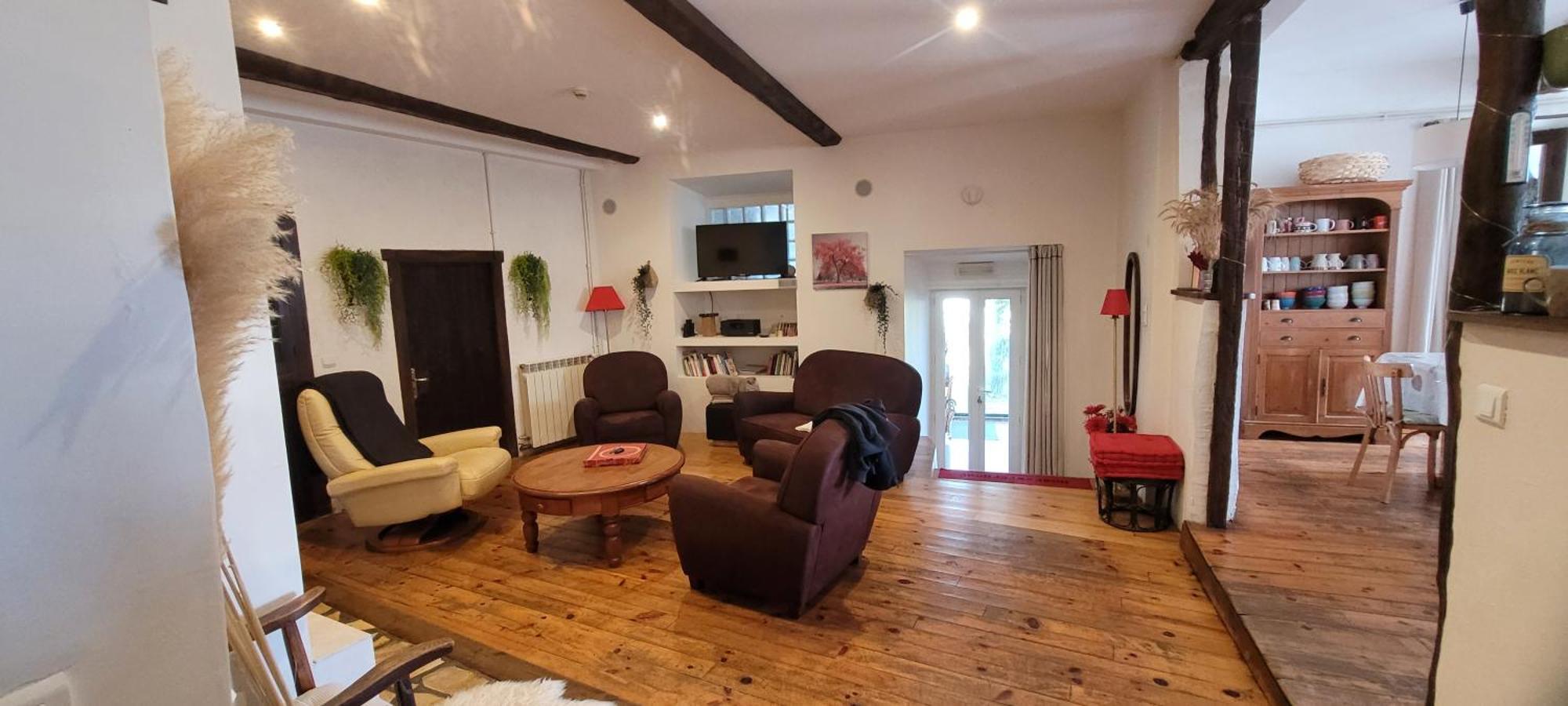 Grande Maison De Montagne Renovee, Du Charme Rodome 외부 사진